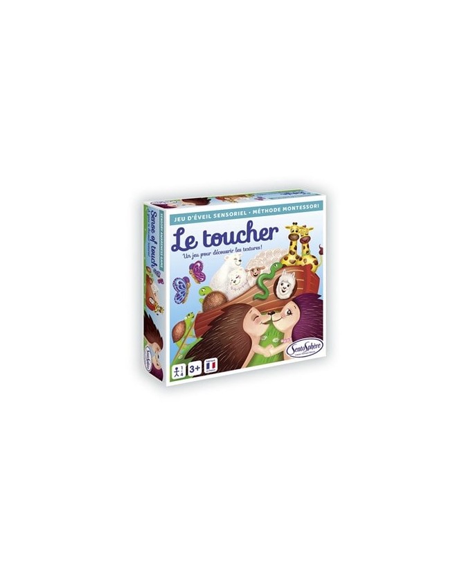 Jeu sensoriel le toucher