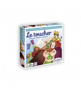 Jeu sensoriel le toucher