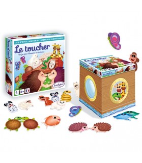 Jeu sensoriel le toucher