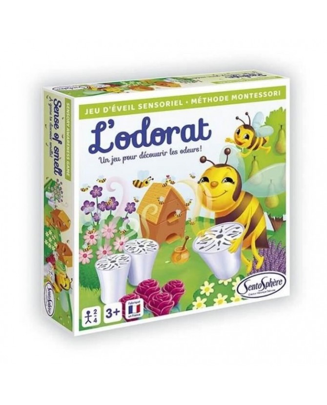 Jeu sensoriel l'odorat