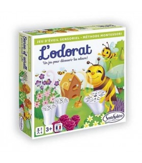 Jeu sensoriel l'odorat