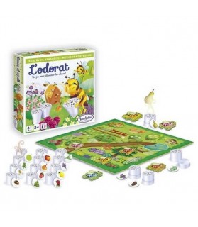 Jeu sensoriel l'odorat