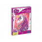 Sequins et couleurs licorne