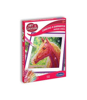 Canevas a diamanter cheval