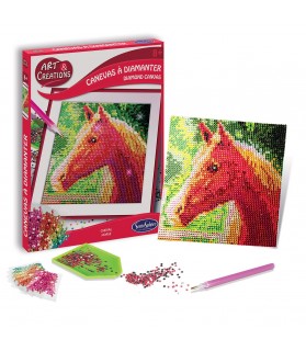 Canevas a diamanter cheval