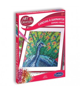 Canevas a diamanter paon