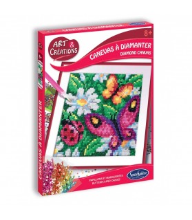 Canevas a diamanter papillons