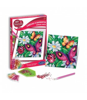 Canevas a diamanter papillons