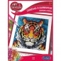 Canevas a diamanter tigre