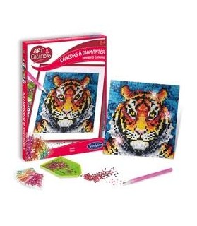 Canevas a diamanter tigre
