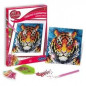 Canevas a diamanter tigre