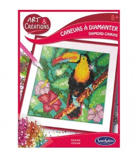 Canevas a diamanter toucan