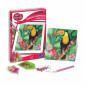 Canevas a diamanter toucan