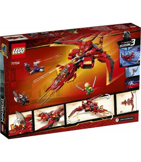 Le superjet de Kai Ninjago LEGO