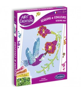 sequins et couleurs colibri