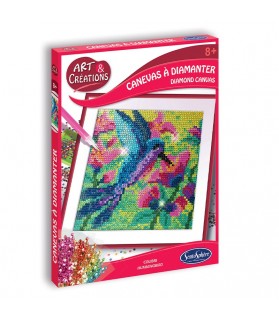 Canevas a diamanter colibri