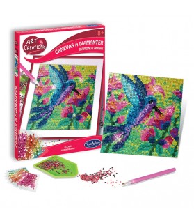Canevas a diamanter colibri