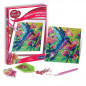 Canevas a diamanter colibri