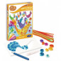 mobile en quilling oiseaux