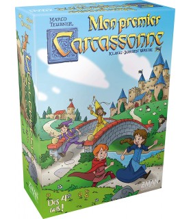 Mon Premier Carcassonne - ASMODEE