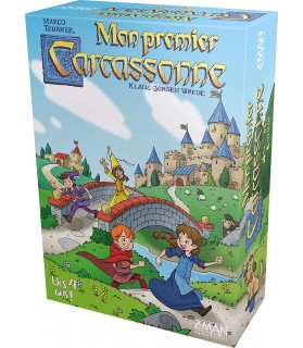 Mon Premier Carcassonne - ASMODEE