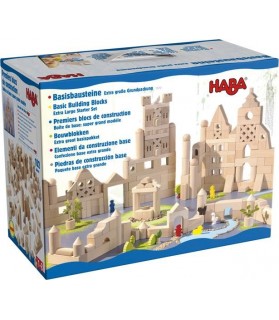 HABA Jeu de blocs de constriction 102 pcs Extra-large 001077