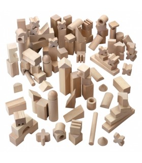 HABA Jeu de blocs de constriction 102 pcs Extra-large 001077