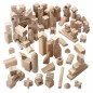 HABA Jeu de blocs de constriction 102 pcs Extra-large 001077