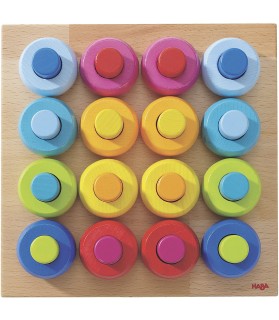 Construction-Jeu à Enficher Anneaux - HABA 2202