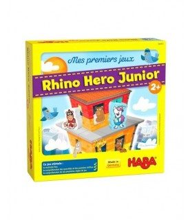-40% ! RHINO HERO JUNIOR - HABA