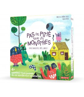 Pas DE PITIE pour Les Monstres - Helvetiq