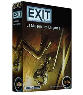 Exit : La Maison des énigmes - IELLO - 51705