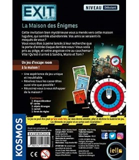 Exit : La Maison des énigmes - IELLO - 51705
