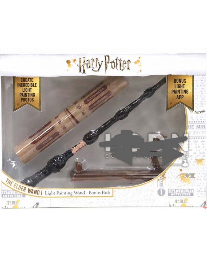 Harry Potter - Baguette magique de peintre en lumière Baguette de Sureau 35  cm - Figurines - LDLC
