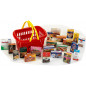 Panier à provisions garni - Klein - 9693 - Jeu d'imitation