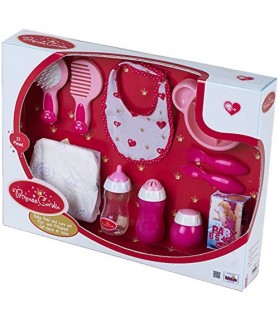 Set repas et soins Princess Coralie - 11 pièces - Klein - 1732 - Accessoires pour poupée