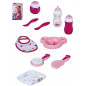 Set repas et soins Princess Coralie - 11 pièces - Klein - 1732 - Accessoires pour poupée