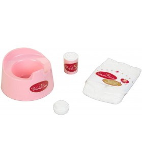 Pot pour poupée avec accessoires Princess Coralie - Klein - 1689 - Accessoires pour poupée