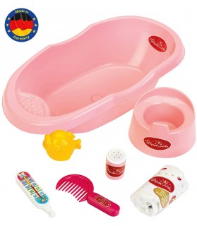 Baignoire Princess Coralie avec accessoires Klein 1647