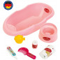 Baignoire Princess Coralie avec accessoires Klein 1647