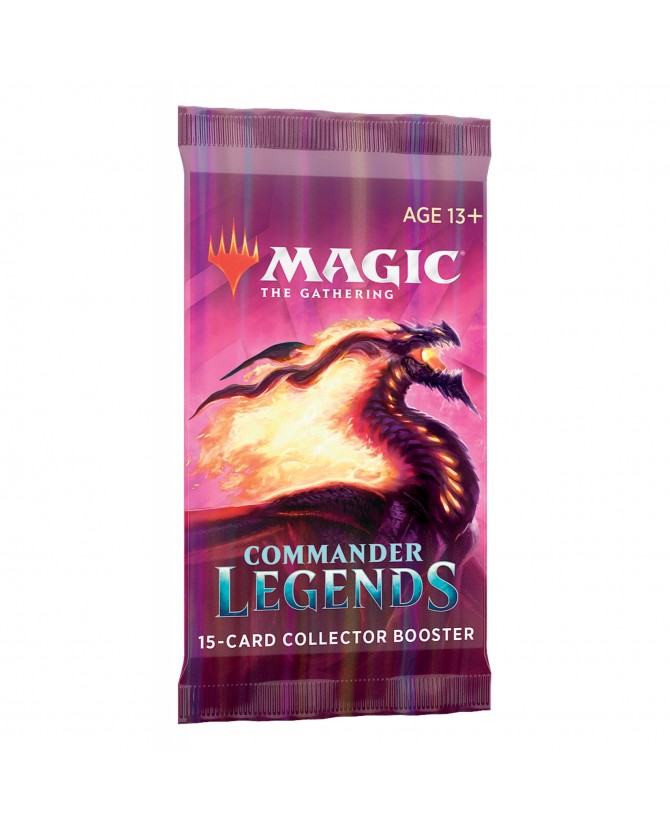 Boosters - Commander Légendes - Collector Booster - Magic the Gathering