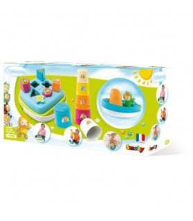 SMOBY Cotoons Coffret 1er Age 3 pieces