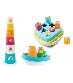 SMOBY Cotoons Coffret 1er Age 3 pieces
