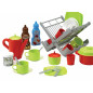 Accessoires de dînette 100 % Chef – 39 pièces – Jouets Ecoiffier – 2619 -  Dès 18 mois – Fabriqués en France