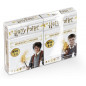 Harry Potter - Lot 2 jeux de 54 cartes à jouer - Meilleurs moments des films - Warner Bros