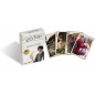 Harry Potter - Lot 2 jeux de 54 cartes à jouer - Meilleurs moments des films - Warner Bros