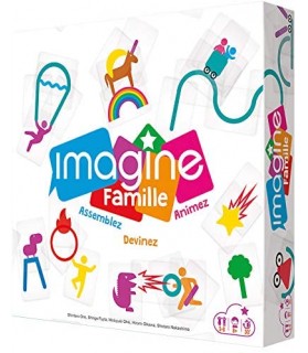 Imagine Famille - Asmodee