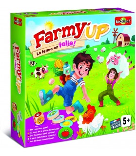 -50% ! Farmy Up - La Ferme En Folie ! - 282437 - Bioviva