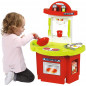 Jouets Ecoiffier – 1719 - Cuisine pour enfants 100 % Chef – 17 pièces – Dès 18 mois Jouets Ecoiffier – 1719 - Cuisine pour enfants 100 % Chef – 17 pièces – Dès 18 mois