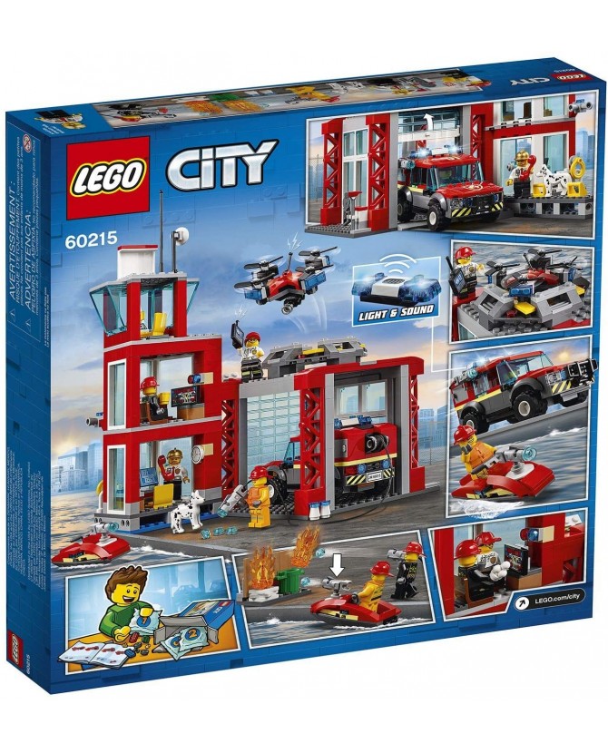 LEGO La caserne de pompiers - 60215